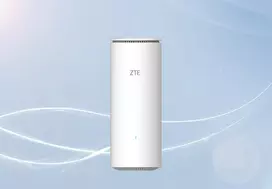 routeri wifi6 - ZTE Z1320 Gigabit Ethernet Dviguba juosta (2,4 GHz / 5 GHz) Balta - 2 nuotrauka