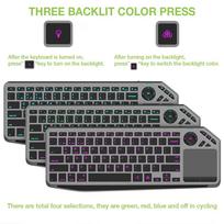 wireless keyboard - Techly ICTB9801TB - 4 nuotrauka