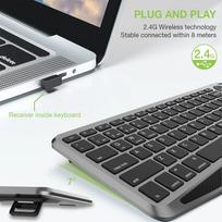 wireless keyboard - Techly ICTB9801TB - 13 nuotrauka