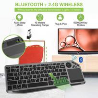 wireless keyboard - Techly ICTB9801TB - 14 nuotrauka