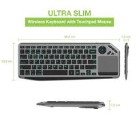 wireless keyboard - Techly ICTB9801TB - 15 nuotrauka