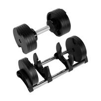 hanteliai reguliuojami 2 - Automatinis reguliuojamas ketaus hantelis 36 kg REBEL ACTIVE - 7 nuotrauka
