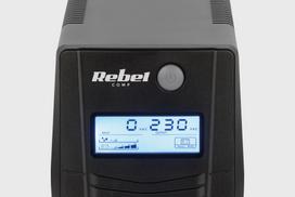 ups 1000va - Rebel Nanopower Plus 1000 UPS  - 2 nuotrauka