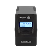 ups 1000va - Rebel Nanopower Plus 1000 UPS  - 4 nuotrauka