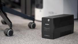 12v 9ah - REBEL UPS Nanopower 1000 (RB-4022) - 6 nuotrauka