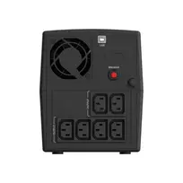 c13 power - Infosec INF_661147 UPS X1+ 1300VA 720W - 2 nuotrauka