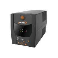 c13 power - Infosec INF_661147 UPS X1+ 1300VA 720W - 3 nuotrauka