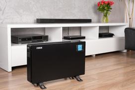 sildytuvas konvektorinis - Elektrinis šildytuvas N'oveen CH7100 LCD Smart - 2 nuotrauka