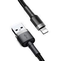 usb lightning laidas baseus - Baseus CALKLF-BG1 Lightning - USB Black - 7 nuotrauka