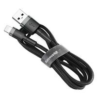 usb lightning laidas baseus - Baseus CALKLF-BG1 Lightning - USB Black - 9 nuotrauka