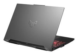 16 16 ddr5 - Asus TUF Gaming A16 FA607NUQ-RL029W, Ryzen 7 170, 32 GB, 512 GB, 16", RTX 4050, Mecha Gray (Pilkas) - 3 nuotrauka
