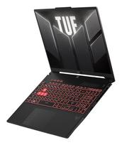 16 16 ddr5 - Asus TUF Gaming A16 FA607NUQ-RL029W, Ryzen 7 170, 32 GB, 512 GB, 16", RTX 4050, Mecha Gray (Pilkas) - 4 nuotrauka