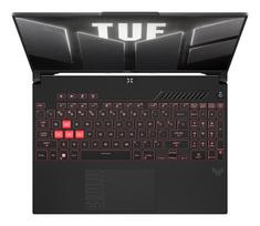 16 16 ddr5 - Asus TUF Gaming A16 FA607NUQ-RL029W, Ryzen 7 170, 32 GB, 512 GB, 16", RTX 4050, Mecha Gray (Pilkas) - 5 nuotrauka