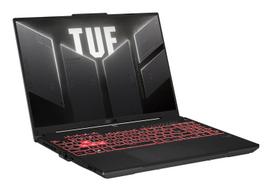 16 16 ddr5 - Asus TUF Gaming A16 FA607NUQ-RL029W, Ryzen 7 170, 32 GB, 512 GB, 16", RTX 4050, Mecha Gray (Pilkas) - 7 nuotrauka