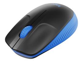 belaide pele logitech - Logitech | Full size Mouse | M190 | Wireless | USB | Blue | 910-005907 - 4 nuotrauka