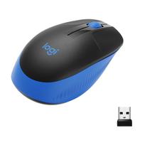 belaide pele logitech - Logitech | Full size Mouse | M190 | Wireless | USB | Blue | 910-005907 - 7 nuotrauka