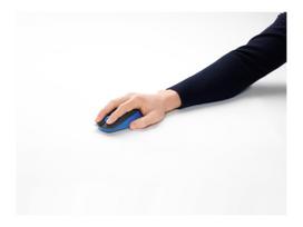 belaide pele logitech - Logitech | Full size Mouse | M190 | Wireless | USB | Blue | 910-005907 - 10 nuotrauka