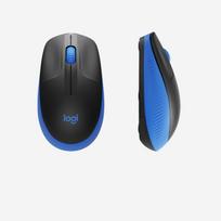 belaide pele logitech - Logitech | Full size Mouse | M190 | Wireless | USB | Blue | 910-005907 - 12 nuotrauka