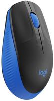 belaide pele logitech - Logitech | Full size Mouse | M190 | Wireless | USB | Blue | 910-005907 - 14 nuotrauka