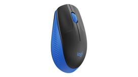 belaide pele logitech - Logitech | Full size Mouse | M190 | Wireless | USB | Blue | 910-005907 - 16 nuotrauka