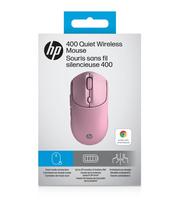 rozine belaide pele - HP 400 Quiet Pink Belaidė Pelė (Rožinė) - 10 nuotrauka