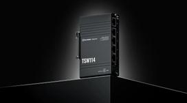 tinklo sakotuvas 10 - Teltonika DIN Rail Switch | TSW114 | Unmanaged | Wall-mountable | Gigabit Ethernet (copper) ports quantity 5 | Power supply type 2-pin industrial DC power socket | TSW114000000 - 2 nuotrauka