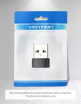 venta - Vention USB 2.0 - USB-C adapteris PVC - Juodas - 9 nuotrauka