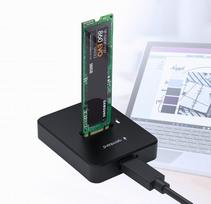 m sata - Vidinis kietasis diskas HDD GEMBIRD DD-U3M2 - 2 nuotrauka