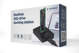 m sata - Vidinis kietasis diskas HDD GEMBIRD DD-U3M2 - 3 nuotrauka