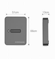 m sata - Vidinis kietasis diskas HDD GEMBIRD DD-U3M2 - 4 nuotrauka