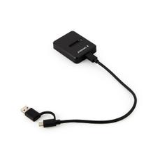 m sata - Vidinis kietasis diskas HDD GEMBIRD DD-U3M2 - 9 nuotrauka