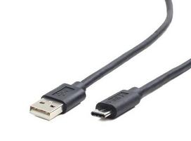 usb to usb c cable 2 m - Gembird Cable USB to USB Black 1m - 4 nuotrauka