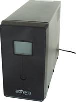 ac ac maitinimo saltiniai - Gembird EG-UPS-034 nepertraukiamo maitinimo šaltinis (UPS) Line-Interactive 1500 VA 900 W Juodas (Black) - 3 nuotrauka