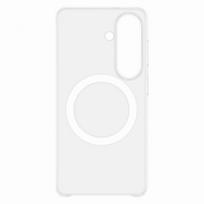 magnetas telefono - Dėklas Samsung Galaxy S26 Clear Magnet Cover Transparent - 2 nuotrauka