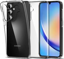 samsung galaxy a35 5g - JUST MUST Anti-Bacteria TPU Samsung Galaxy A35, nugarėlė, silikoninė, skaidri - 3 nuotrauka