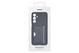 a16 5g deklas - Samsung "Card Slot Case for Samsung Galaxy A16 Black"(EF-OA166TBEGWW) - 2 nuotrauka