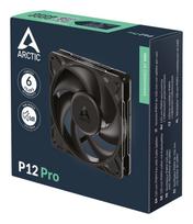 korpuso ausintuvai - Arctic P12 Pro Ventiliatorius 120mm Juodas (Black) - 2 nuotrauka