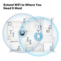 wi fi repeater - Mercusys ME50G AC1900 Wi-Fi Range Extender - 3 nuotrauka
