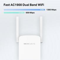 wi fi repeater - Mercusys ME50G AC1900 Wi-Fi Range Extender - 4 nuotrauka