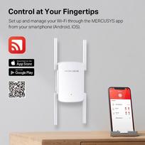 wi fi repeater - Mercusys ME50G AC1900 Wi-Fi Range Extender - 8 nuotrauka