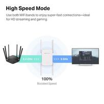 wi fi repeater - Mercusys ME50G AC1900 Wi-Fi Range Extender - 10 nuotrauka