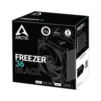 am5 cooler - Arctic Freezer 36 Black ACFRE00123A - 3 nuotrauka