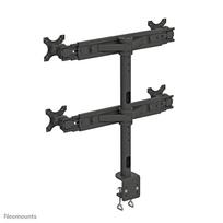 laikiklis tv - TV SET ACC DESK MOUNT BLACK/19-27" FPMA-D700D4 NEOMOUNTS - 2 nuotrauka