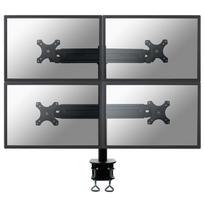 laikiklis tv - TV SET ACC DESK MOUNT BLACK/19-27" FPMA-D700D4 NEOMOUNTS - 8 nuotrauka