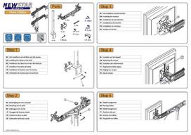 laikiklis tv - TV SET ACC DESK MOUNT BLACK/19-27" FPMA-D700D4 NEOMOUNTS - 9 nuotrauka