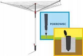 lauko dziovykle - Vileda Sun Lift Plus 60 - 4 nuotrauka