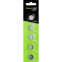 sausi akumuliatoriai - Green Cell CR1620 Lithium Battery 3V 5 vnt. - 5 nuotrauka