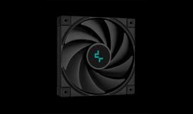 intelius - Deepcool AK400 DIGITAL SE Juodas (Black) - 4 nuotrauka