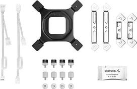intelius - Deepcool AG620 ARGB Baltas (White) Procesoriaus Aušintuvas - 4 nuotrauka