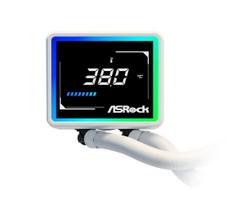 asrock 27 - ASRock Challenger White 240 Digital Cooling - 3 nuotrauka